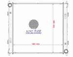 رادياتور جک اس5 گيربکس دستی JAC S5 - Image 2